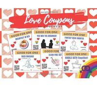 LOVE COUPONS: VOUCHER BOOK | LESBIAN VALENTINE´S DAY GIFT | ANNIVERSARY | CREATIVE PRESENT FOR HOMOSEXUAL COUPLES | IMPROVE YOUR RELATIONSHIP | FOR HER | WOMEN.