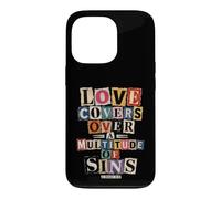 Love Covers Sins Peter 4 8 Bible Verse Case for iPhone 13 Pro