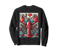 Love Crawfish Crayfish Crawdad Mudbug Ditchbug Crawpappy Sweatshirt