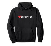 Love Crypto - Heart Pullover Hoodie