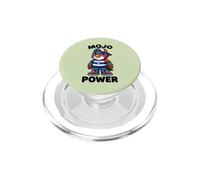 Love Cuba Food Mojo Proud Cuban Roots PopSockets PopGrip for MagSafe