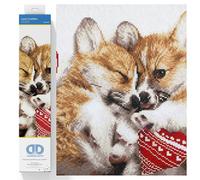 LOVE CUDDLES - Diamond Painting Kit: Love Cuddles - Diamond Dotz Groves & Thames Multi One Size