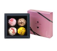 Love & CupCakes 4 - CupCake shaped pralines | Luxurious chocolates | Gift | Present | Adults | Man | Woman | Gift idea | Love | Birthday | Valentine’s Day | Mum | Dad | Mother’s Day