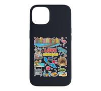 Love Curaçao Cultural Heritage Travel Collage, Island Icons Case for iPhone 13