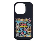 Love Curaçao Cultural Heritage Travel Collage, Island Icons Case for iPhone 14 Pro