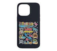 Love Curaçao Cultural Heritage Travel Collage, Island Icons Case for iPhone 14 Pro Max