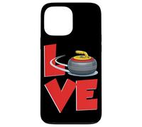 LOVE Curling Stone Sweep Team Winter Sport Case for iPhone 13 Pro Max
