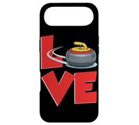 LOVE Curling Stone Sweep Team Winter Sport Case for iPhone Air