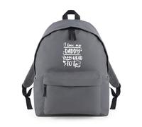 Love Daddy From Head to Toe Backpack Rucksack 18L Bag - 42 x 31 x 21cm