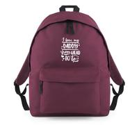 Love Daddy From Head to Toe Backpack Rucksack 18L Bag - 42 x 31 x 21cm