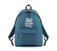 Love Daddy From Head to Toe Backpack Rucksack 18L Bag - 42 x 31 x 21cm