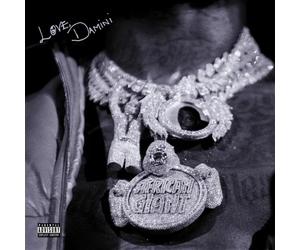 Love Damini (V1 Artwork) - Burna Boy CD