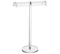 Love de La Vie Clear Acrylic Necklace Stand Pendants Jewellery Display Holder Rack Organizer