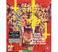 Love, Death & Apocalypse: Three Films by Álex de la Iglesia 4K UHD [Blu-ray] [Region Free]