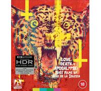 Love, Death & Apocalypse: Three Films By Alex De La Iglesia DVD (2026) Antonio