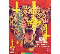 Love, Death & Apocalypse: Three Films by Álex de la Iglesia Limited Edition Blu-ray Blu-ray