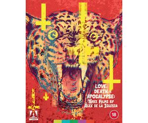 Love, Death & Apocalypse: Three Films by Álex de la Iglesia Limited Edition Blu-ray Blu-ray