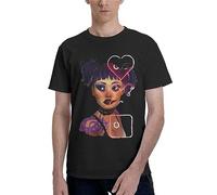 Love Death Robots T Shirt Robots Heart Terror Fashion Crew Neck T-Shirt Black L