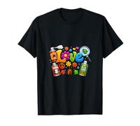 Love Debugging Humor Bug Spray Flower Power Design T-Shirt