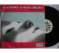 Love Decade - LOVE DECADE I Feel You 12"