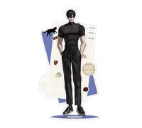 Love Deepspace Acryl Stand 15CM Game Action Figure Cosplay Accessories Desktop Decoration Toys for Fans (Multicolore-C)