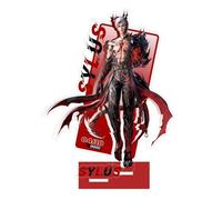 Love Deepspace Acryl Stand 15CM Game Action Figure Cosplay Accessories Desktop Decoration Toys for Fans (Multicolore-A)