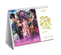 Love Deepspace Advent Calendar 2026-2027, Standing Flip Desktop Calendar Jan 2026 - Dec 2027, Anime Poster Biennial Desk Calendar