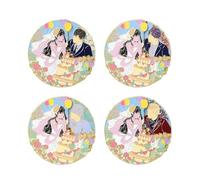 Love Deepspace Figure Badge Sylus Rafayel Shenxinghui Zayne Caleb Cosplay Brooch Pins Decoration - Multicolore Metal (F)