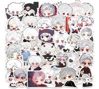 Love & Deepspace Sticker Graffiti Decal Sylus Figure Stickers for Tablet Cup Skateboard Bike Helmet Decoration 60pcs