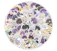 Love Deepspace Sticker Xavier Graffiti Decal Sylus Figure Stickers for Tablet Cup Skateboard Bike Helmet Decoration 60pcs