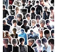 Love Deepspace Stickers, 100 Pcs Figure Vinyl Waterproof Sticker Decals for Party, Water Bottle Scrapbook Laptop Skateboard Computer for Teens Students