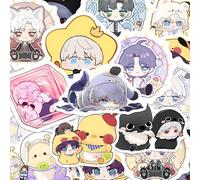 Love Deepspace Stickers, 61 Figure Vinyl Waterproof Sticker Decals for Party, Water Bottle Scrapbook Laptop Skateboard Computer for Teens Students