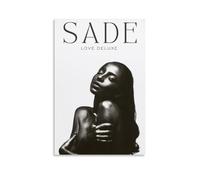 Love Deluxe-Sade AlbumPainting Art Poster Canvas Art Wall Decoration Home Bedroom Aesthetics Painter Living Deco Strong Wall Painting Room DecoratedUnframe-style24x36inch(60x90cm)