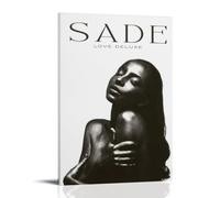 Love Deluxe-SadeArt Canvas Print of Oil Paintings Reproduction Modern Canvas Print Artwork Abstract Landscape Pictures Printed on Canvas Wall Art for Home Office DecorationsFrame-style08x12inch(20x30c