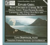 Love Derwinger, Piano - Grieg: Piano Concerto in A minor, Op. 16 (UK Import)