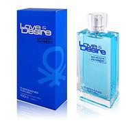 Love & Desire perfume pheromones for men 100 ml seduce women > fresh & vivid scent!