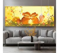 Love Diamond Art Animal Large Diamond Painting 36x72in Gem Crystal Art Kits, 5D DIY Full Drill Rhinestone Embroidery Cross Stitch Canvas Canvas Painting for Adults Crafts Kit, Decoration Gifts 0-sy145