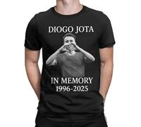 Love Diogo Jota in Memory Creative T-Shirt O Neck 1996-2025 Tee Short Sleeve Clothes Arrival Black