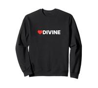 Love Divine - Heart Sweatshirt