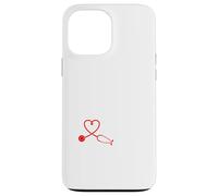 LOVE - Doctors, Nurses, Medics, Emergency Valentine's Gift Case for iPhone 13 Pro Max