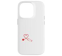 LOVE - Doctors, Nurses, Medics, Emergency Valentine's Gift Case for iPhone 14 Pro
