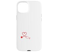 LOVE - Doctors, Nurses, Medics, Emergency Valentine's Gift Case for iPhone 15 Plus
