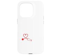 LOVE - Doctors, Nurses, Medics, Emergency Valentine's Gift Case for iPhone 15 Pro