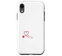 LOVE - Doctors, Nurses, Medics, Emergency Valentine's Gift Case for iPhone XR