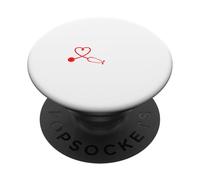 LOVE - Doctors, Nurses, Medics, Emergency Valentine's Gift PopSockets Adhesive PopGrip