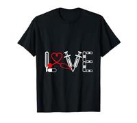Love - Doctors, Nurses, Medics, Emergency Valentine's Gift T-Shirt