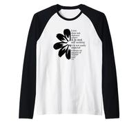 Love Does Not Dishonor Others Corinthians 13:5 Raglan Baseball Tee