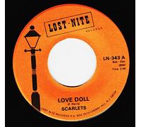 LOVE DOLL / DARLING I'M YOURS (MINT 7"/45 rpm) [VINYL]