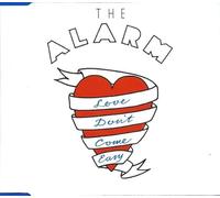 LOVE DON'T COME EASY CD UK IRS 1989