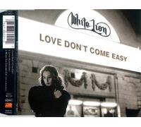 Love don't come easy [Single-CD]